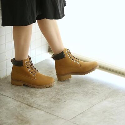 Women Waterproof Outdoor Work & Hiking Boots