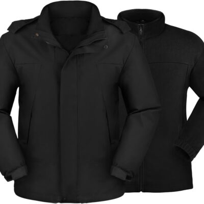 Men's 3-in-1 Waterproof Ski Jacket