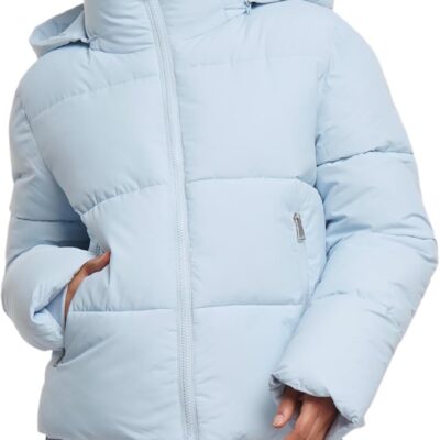 Women Short Synthetic Down Jacket