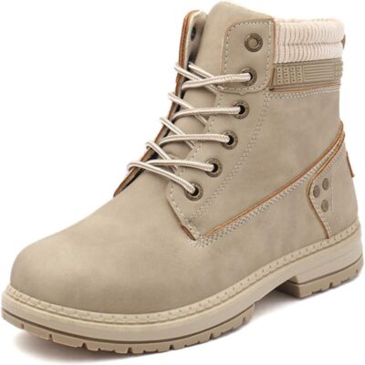 Women Waterproof Hiking & Work Boots