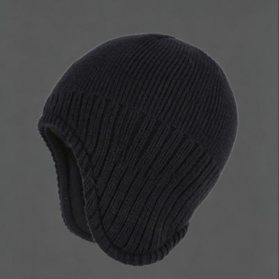 Men's Warm Winter Hat with Ear Flaps