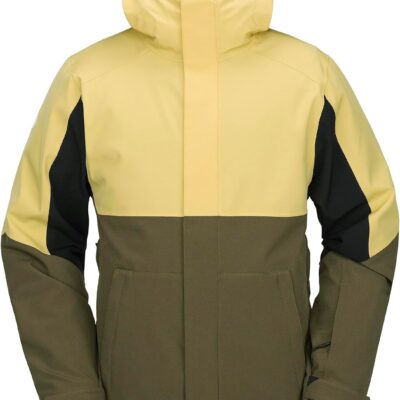 Men's Hooded Snowboard Jacket