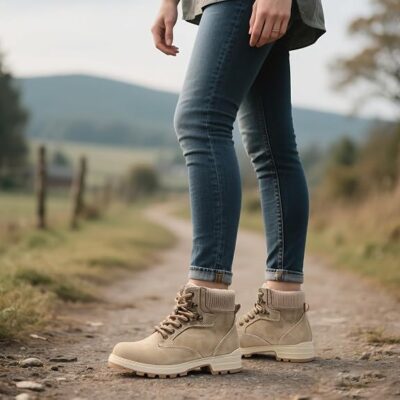 Women Comfortable Hiking Boots
