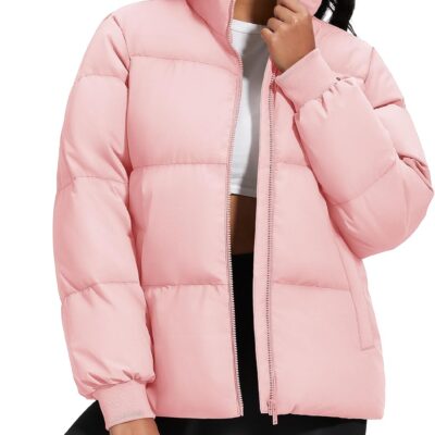 Women Stand-Collar Jacket