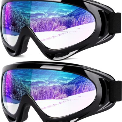 2-Pack Snow Goggles