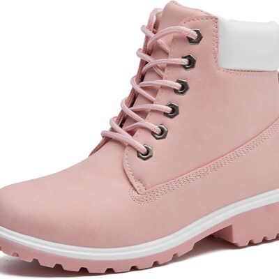 Women Waterproof Outdoor Work & Hiking Boots
