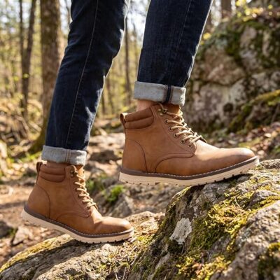 Men's Waterproof Casual Hiking Boots
