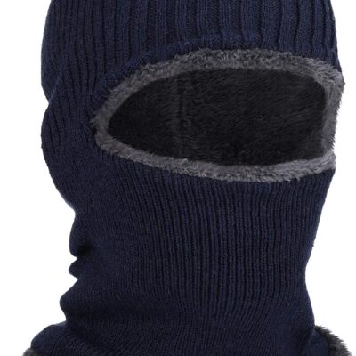 Men's Winter Knit Full-Face Mask