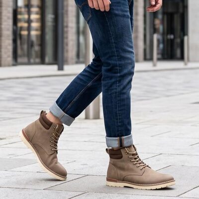 Men's Waterproof Casual Hiking Boots