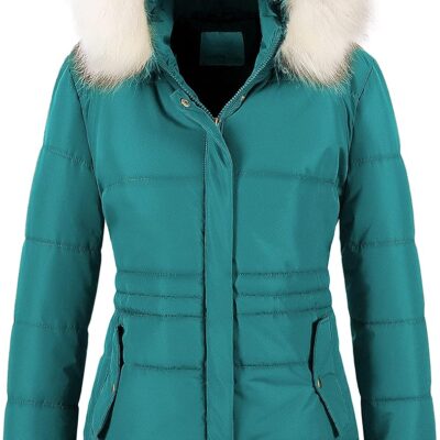 Women Long Snow Parka