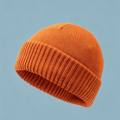 Men's Cuffed Knit Winter Hat